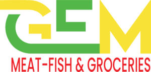 Gem meat fish & groceries logo